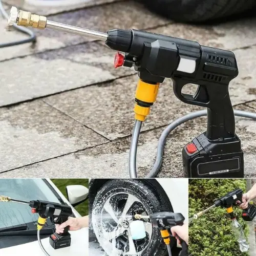 IdroPro portatile a batteria con accessori inclusi