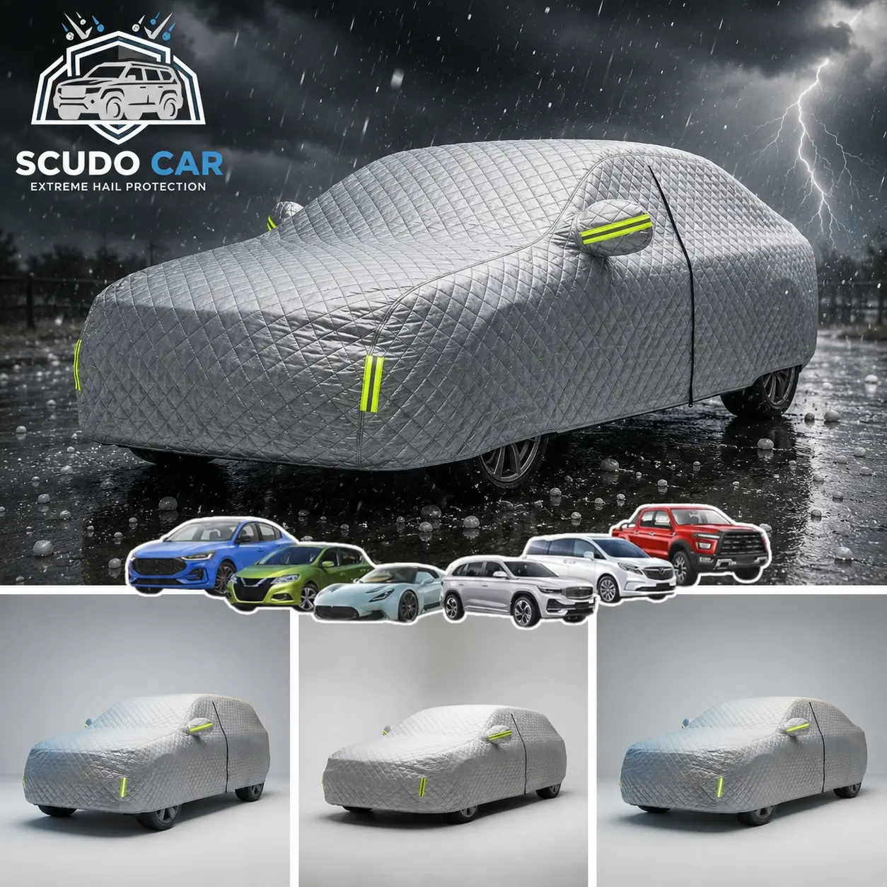 ScudoCar telo copriauto antigrandine