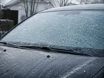 ScudoCar protegge l'auto da ghiaccio, gelo e intemperie
