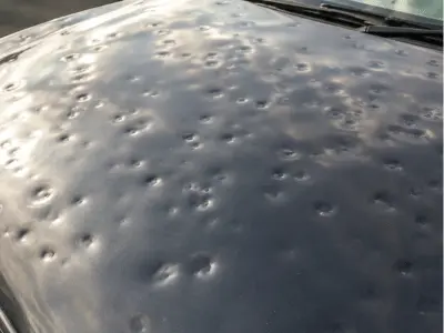 ScudoCar protegge l'auto dalla grandine