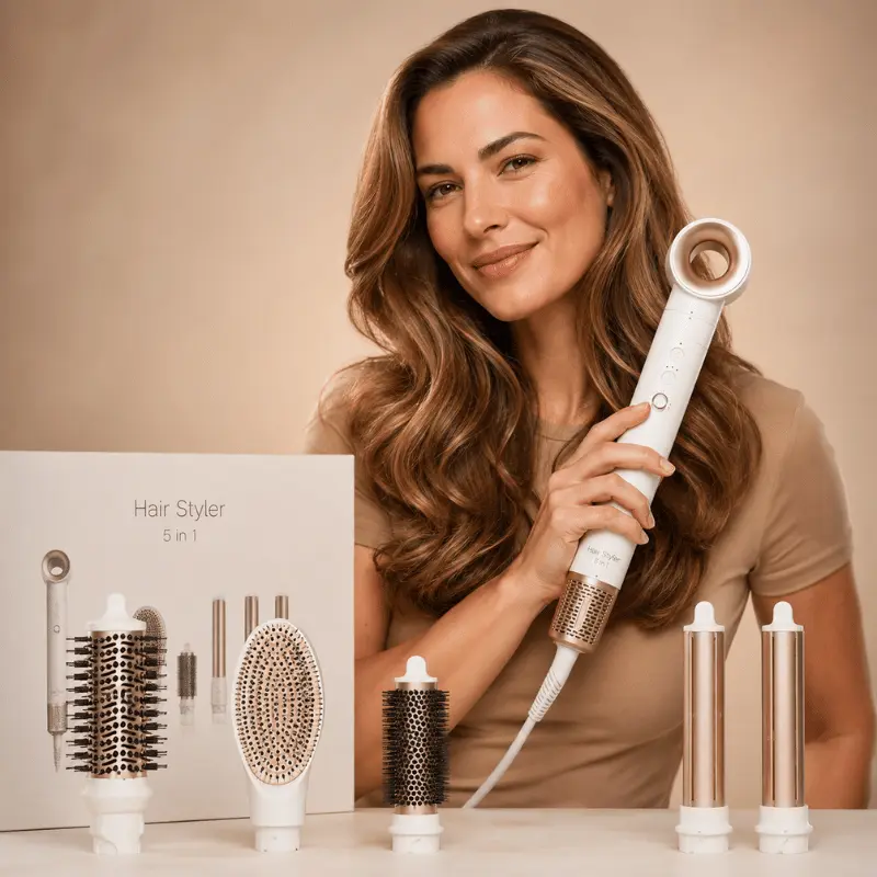 Hair Styler 5 in 1