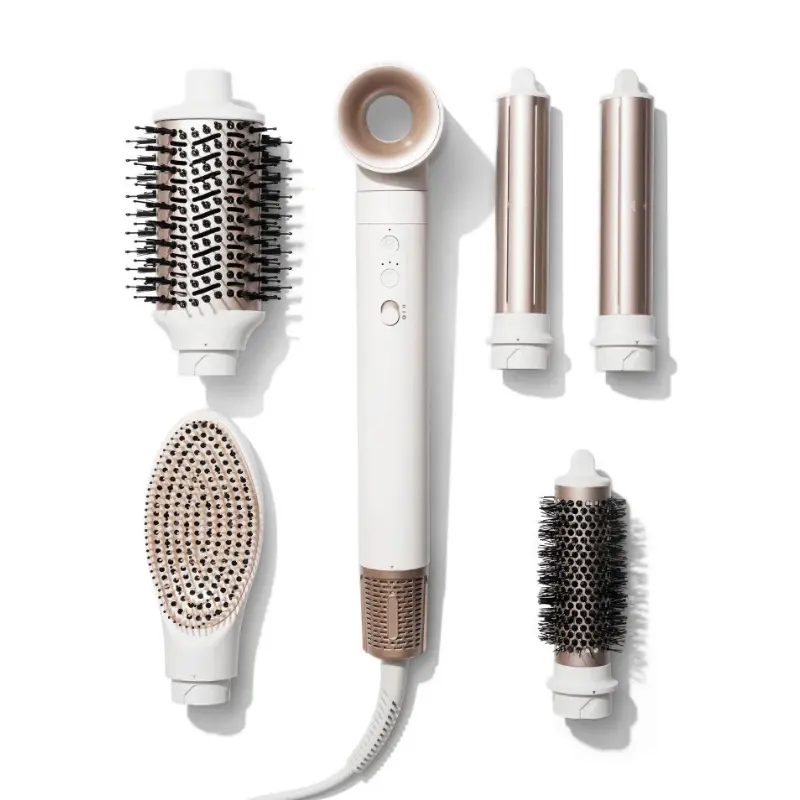 Set Hair Styler 5 in 1 con accessori inclusi