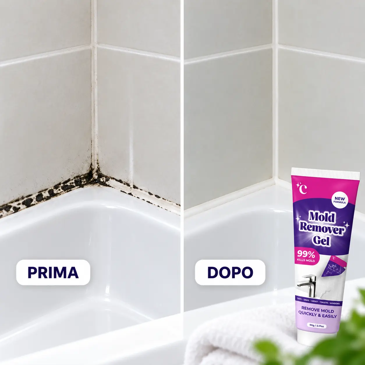 NuroClean Mold Remover Gel
